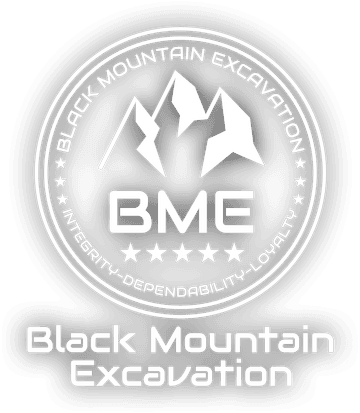 Black Mountain Excavation seal: Integrity, Dependability, Loyalty