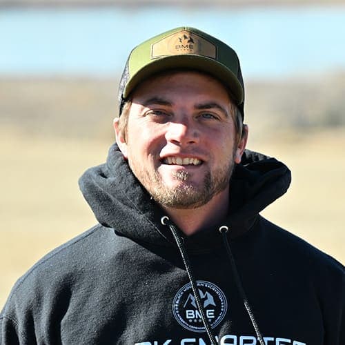 Dalston Zimmerman, CEO and owner of Black Mountain Excavation